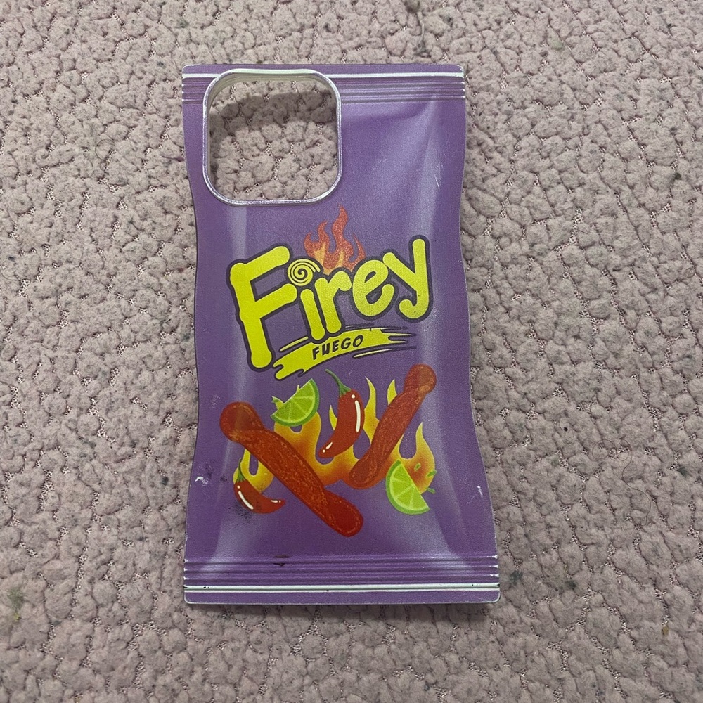 Fiery IPhone 14 case